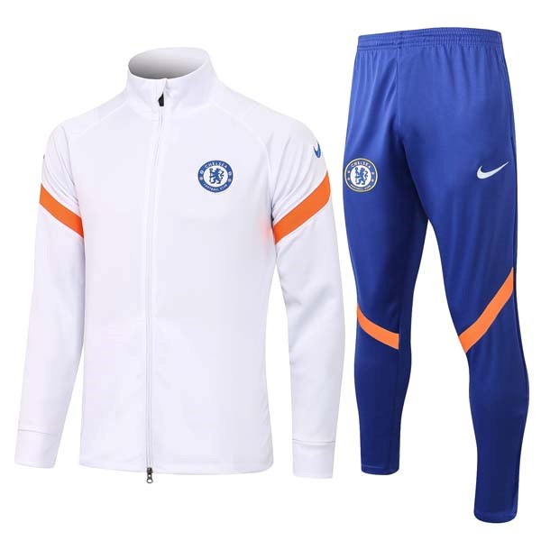 Chandal Chelsea 2021-2022 Blanco Rosa